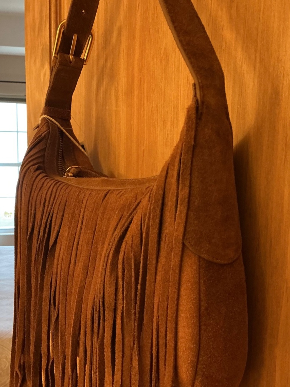 New Haute Hippie Suede w/Fringe - Picture 5 of 7